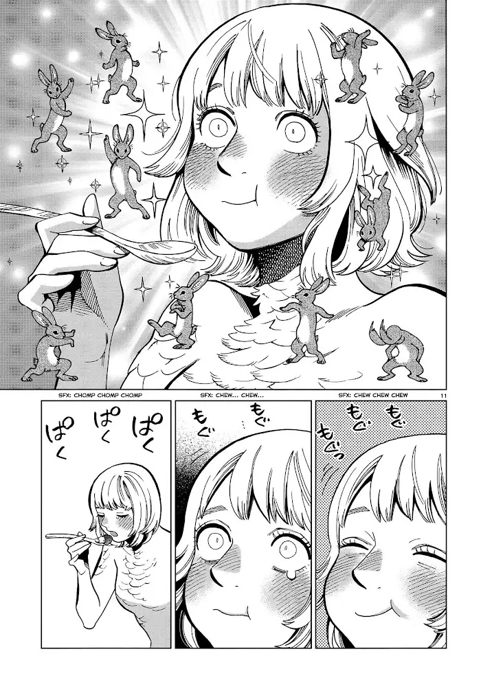 Delicious in Dungeon Chapter 67 image 11_optimized